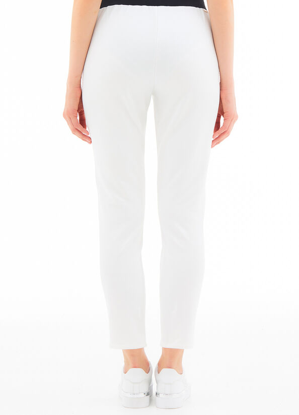 Pantaloni sportivi con jacquard