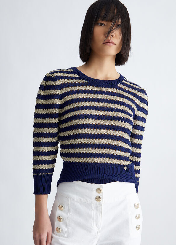 Maglia a righe