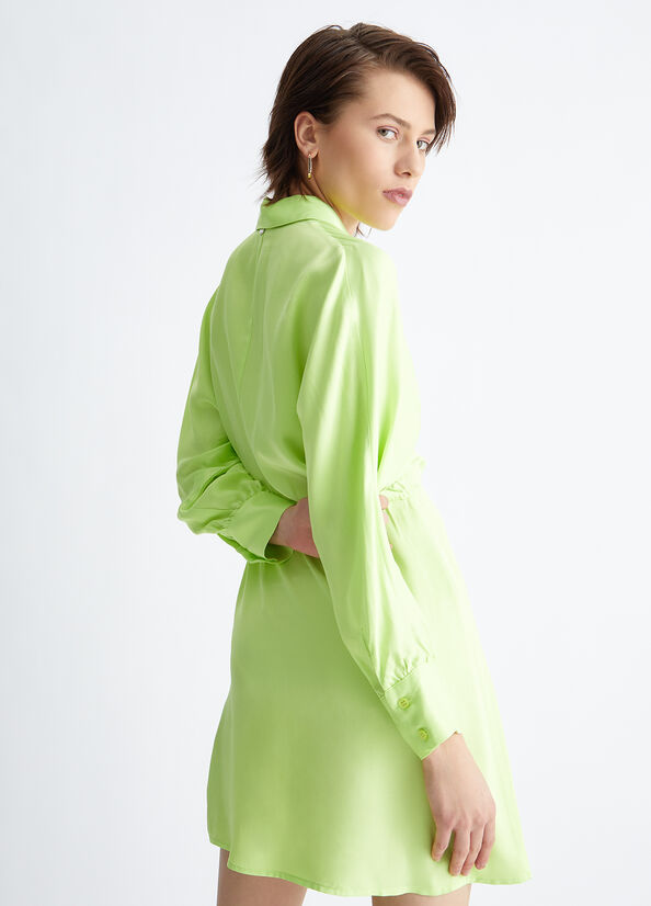 Vestito chemisier ecosostenibile