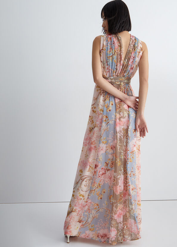 Vestito floreale ecosostenibile