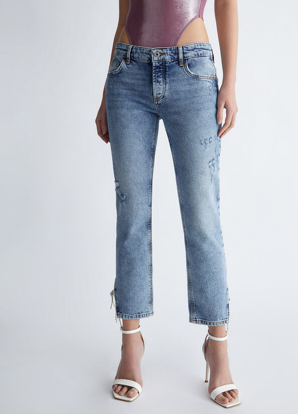 Jeans slim ecosostenibile