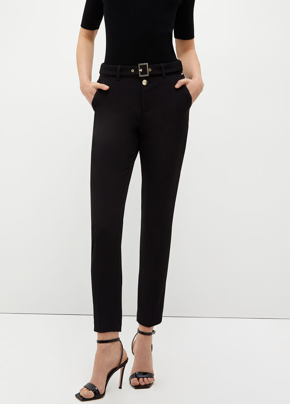 Pantaloni chino stretch