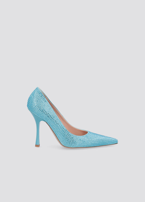 Décolleté con strass