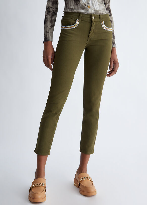 Pantaloni Bottom Up