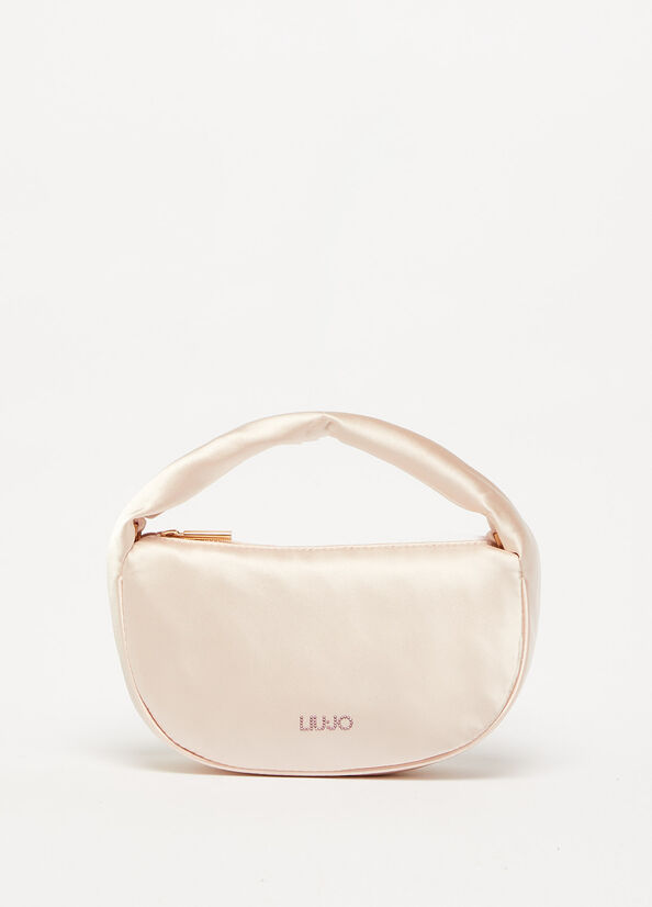Borsa a mano con logo