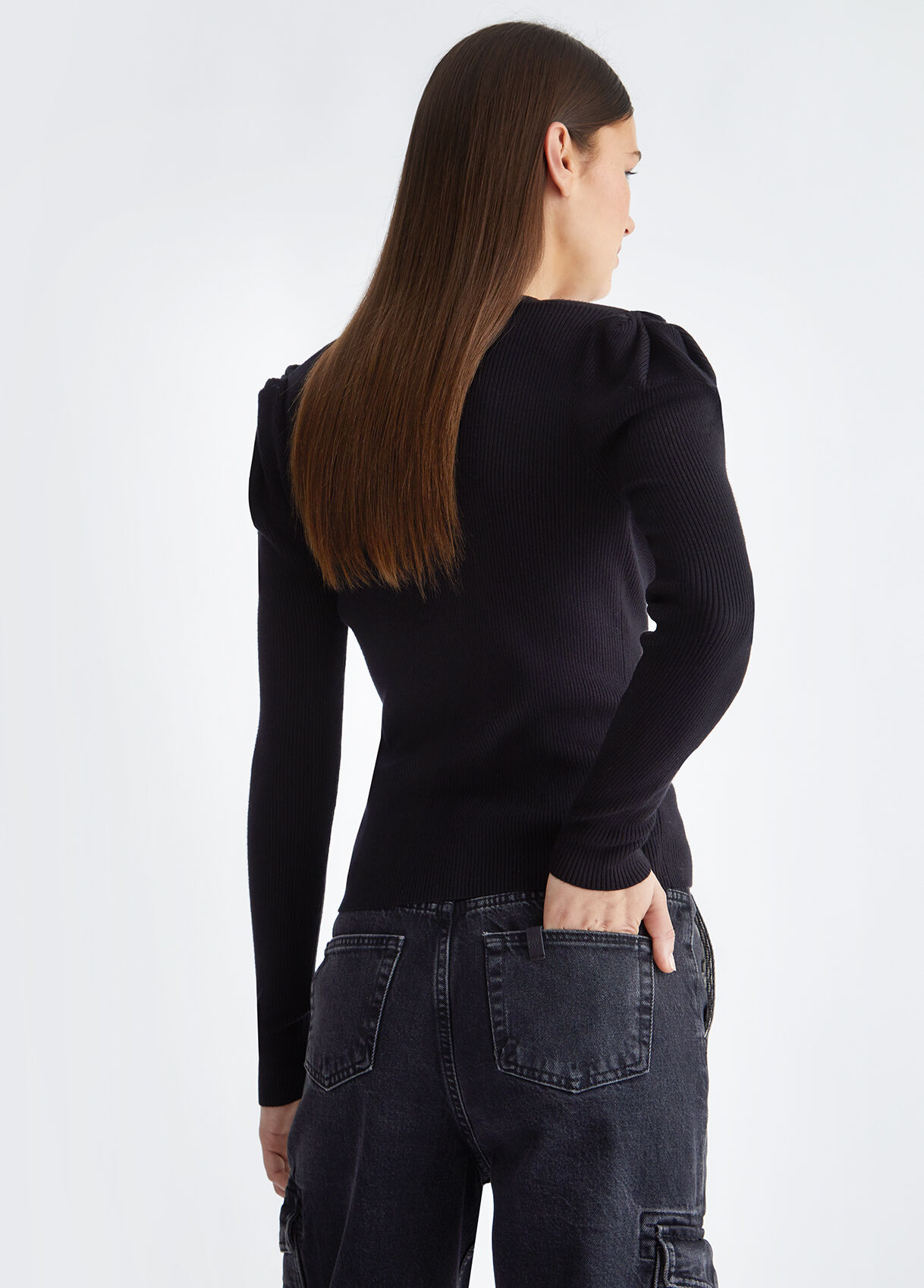 Black Liu Jo Better cardigan