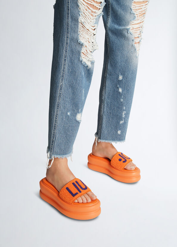 Sandali slider platform