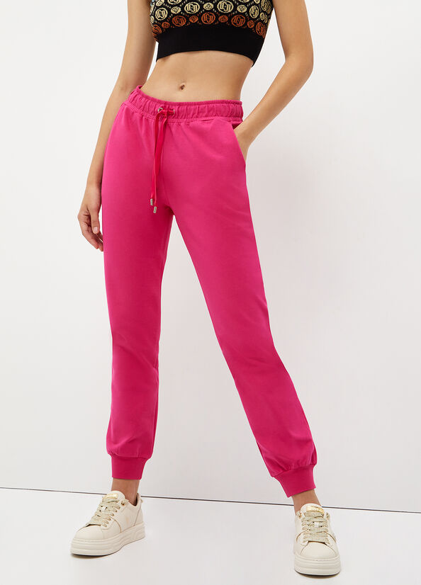Pantaloni jogging ecosostenibili