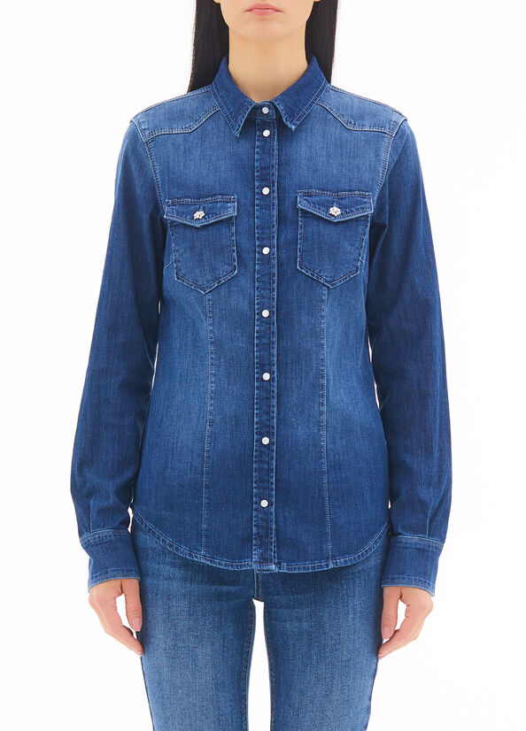 Camicia di jeans