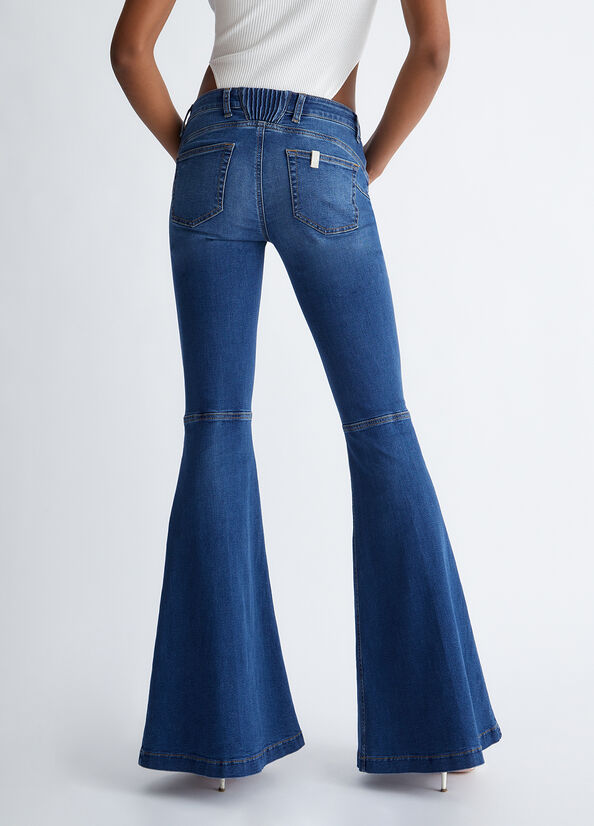 Jeans a zampa ecosostenibile