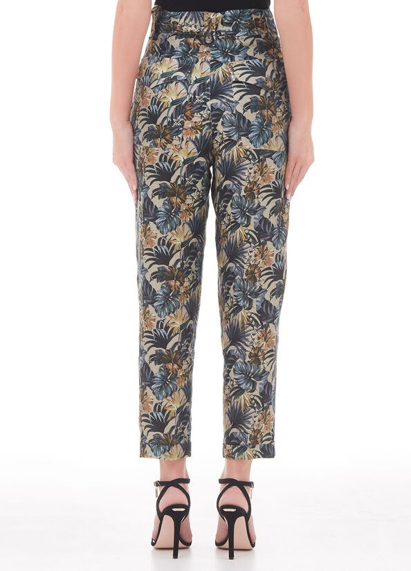 Pantaloni in lino