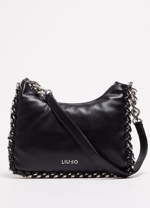 Borsa a mano con logo