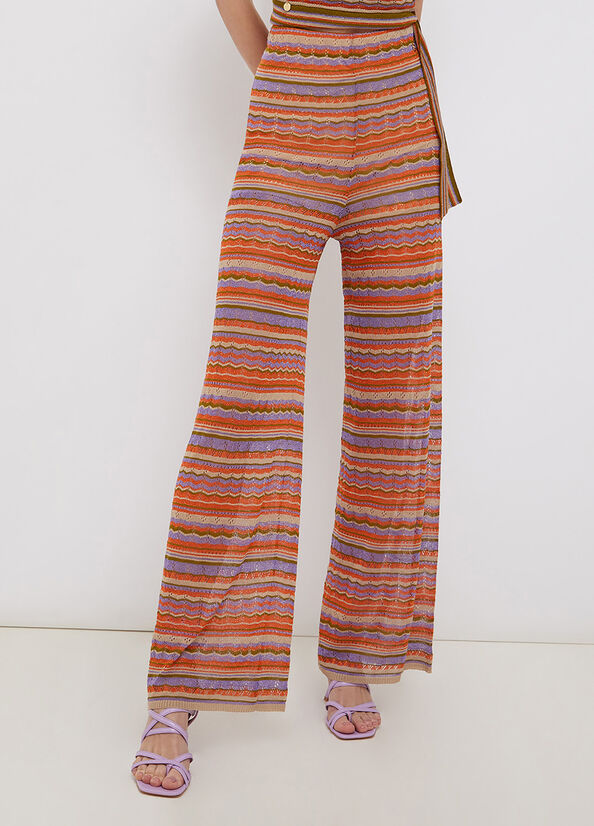 Pantaloni in maglia