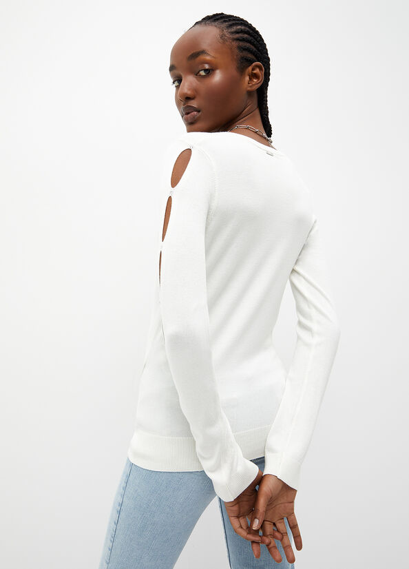 Maglia cut out ecosostenibile