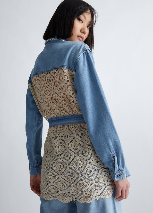 Giacca ecosostenibile in denim