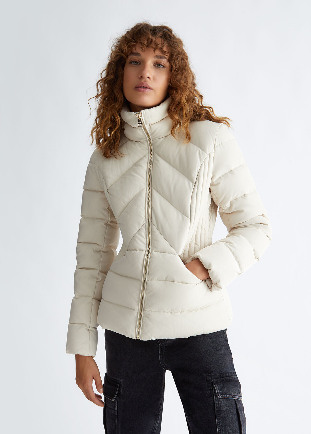 Quilted jacket