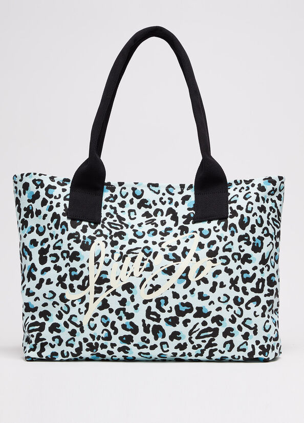 Shopping bag animalier