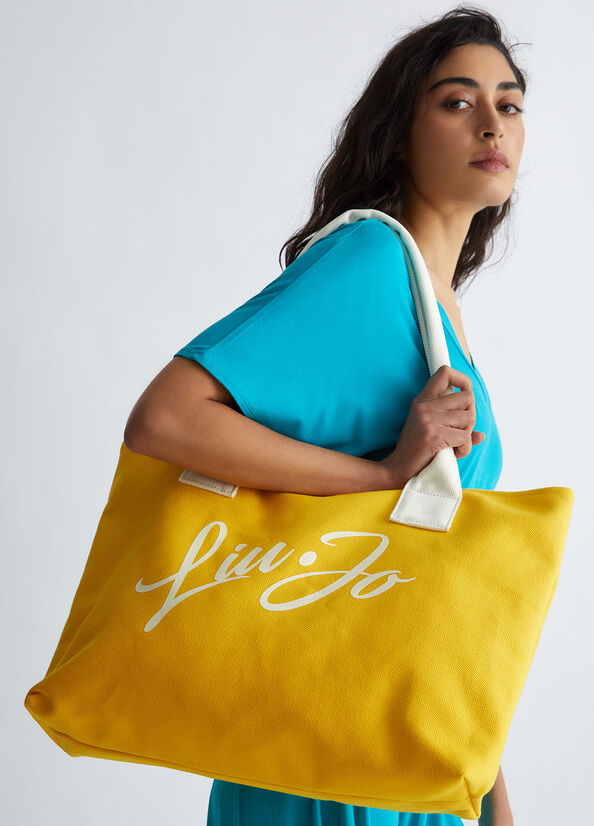 Shopping bag con logo