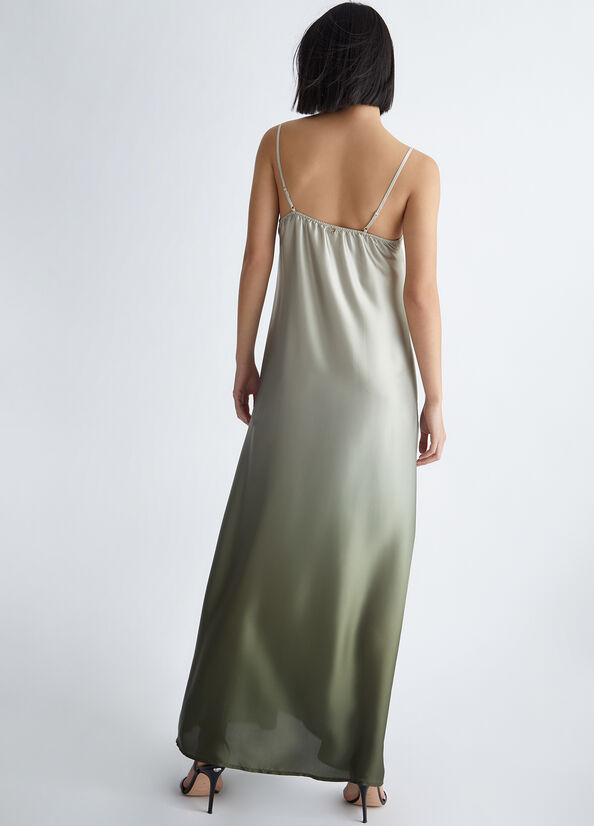 Vestito in raso