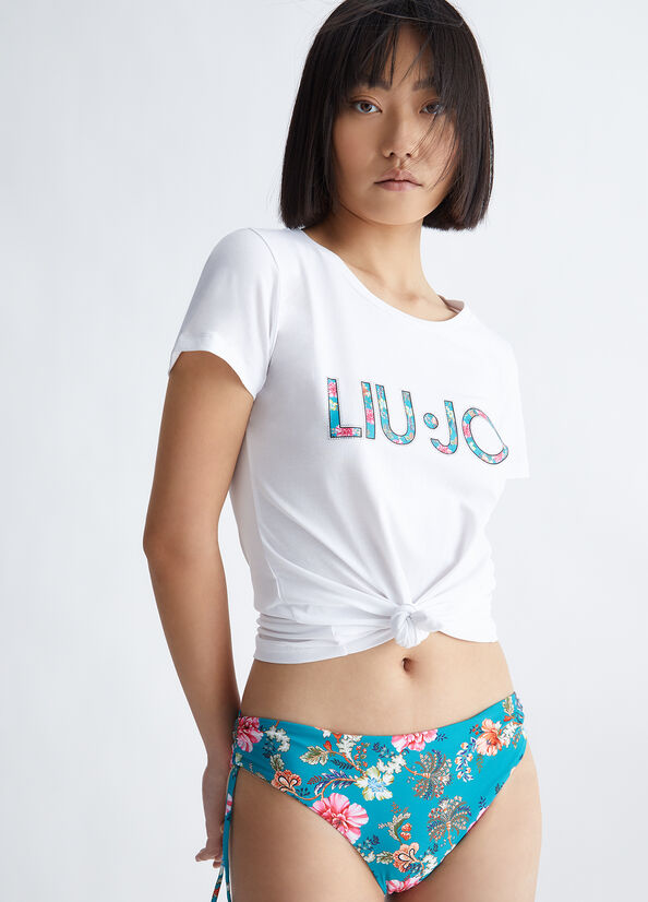 T-shirt con logo