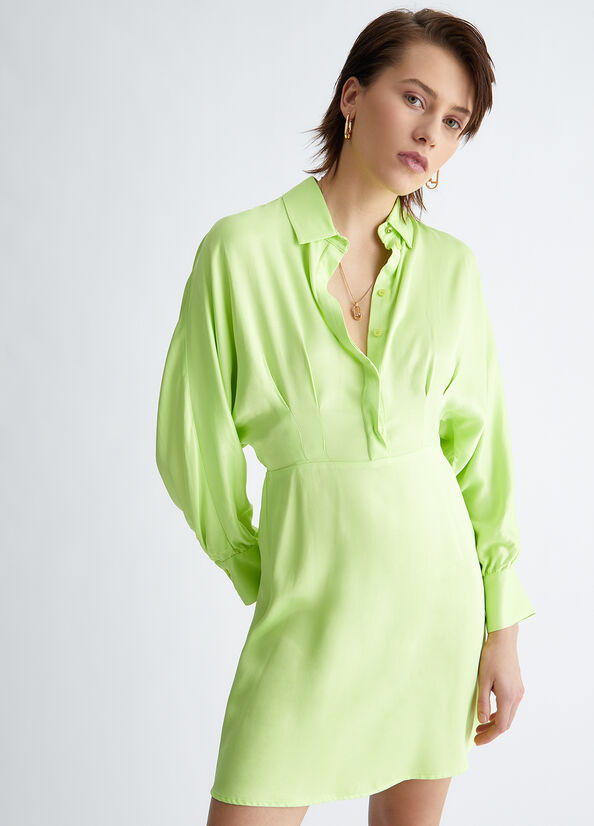 Vestito chemisier ecosostenibile