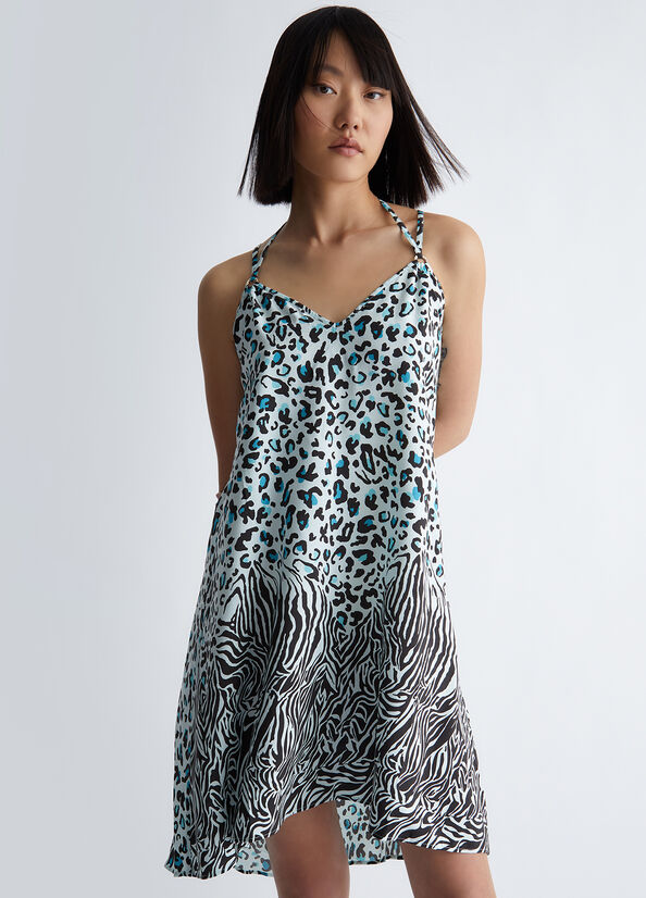 Vestito animalier ecosostenibile