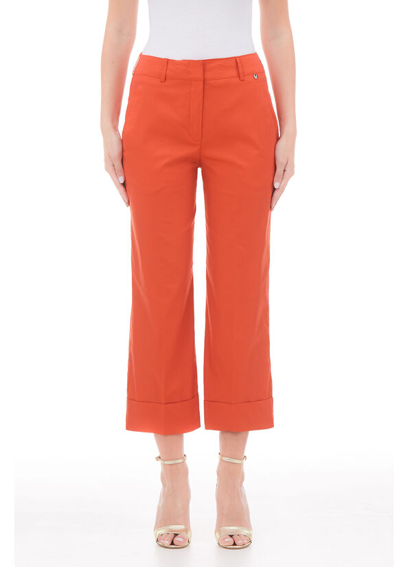 Pantaloni cropped
