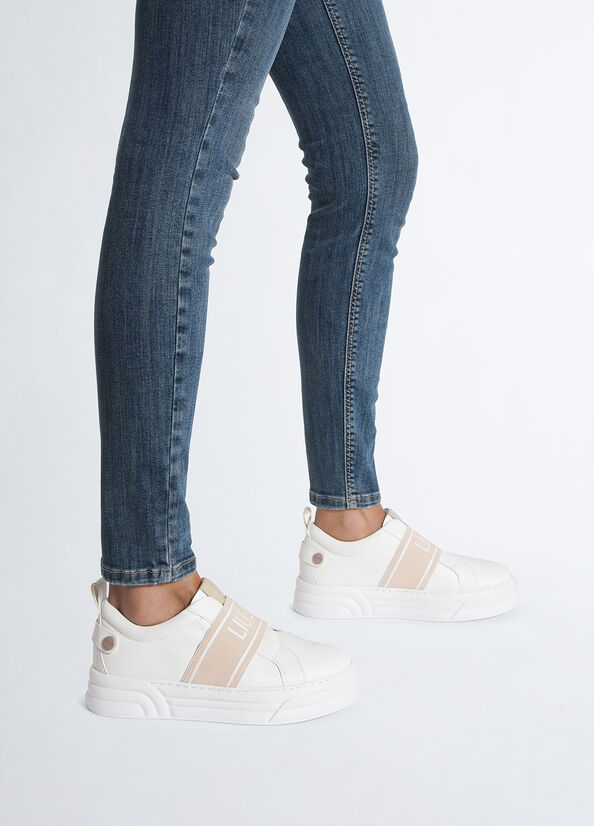 Slip on con maxi logo