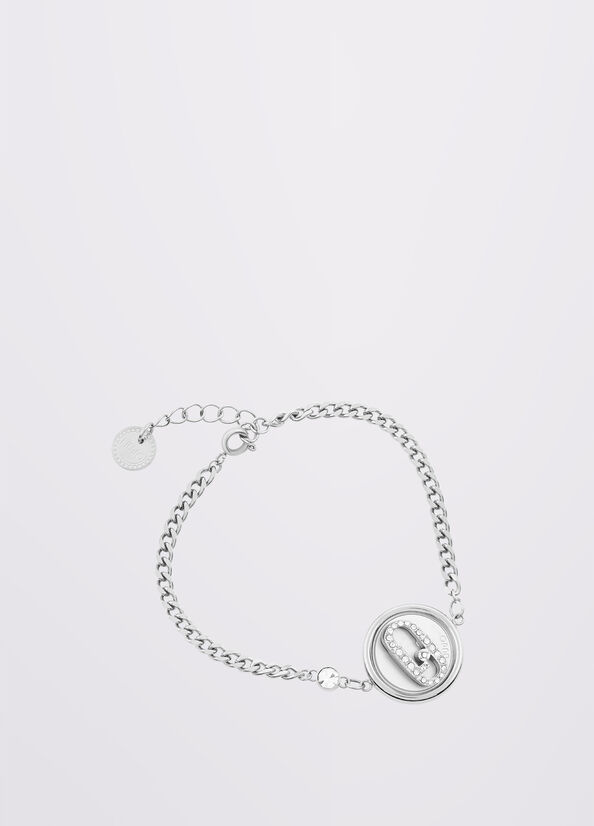 Bracciale con logo monogram