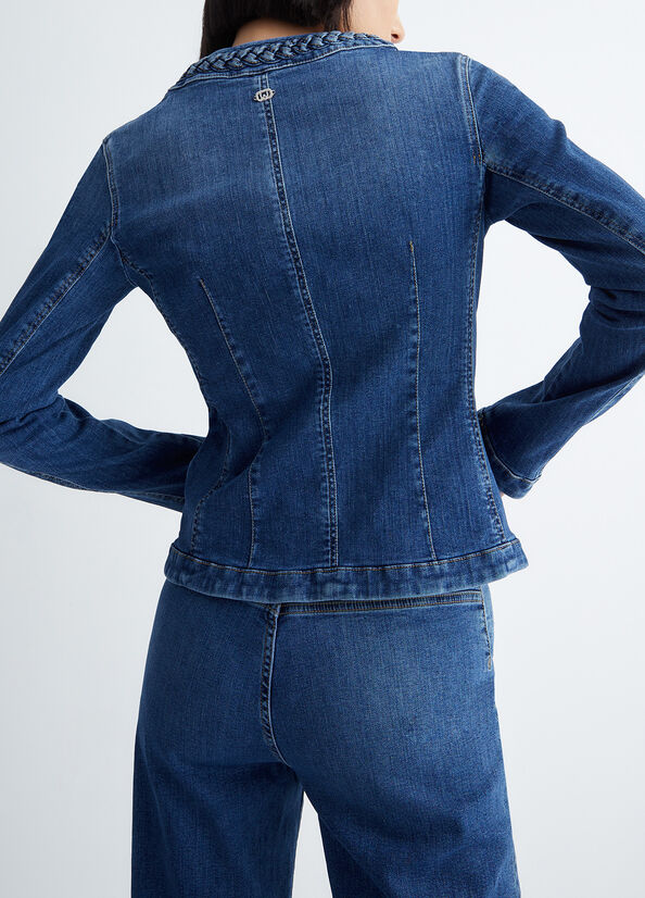 Giacca in denim