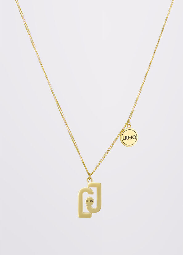 Collana con logo monogram