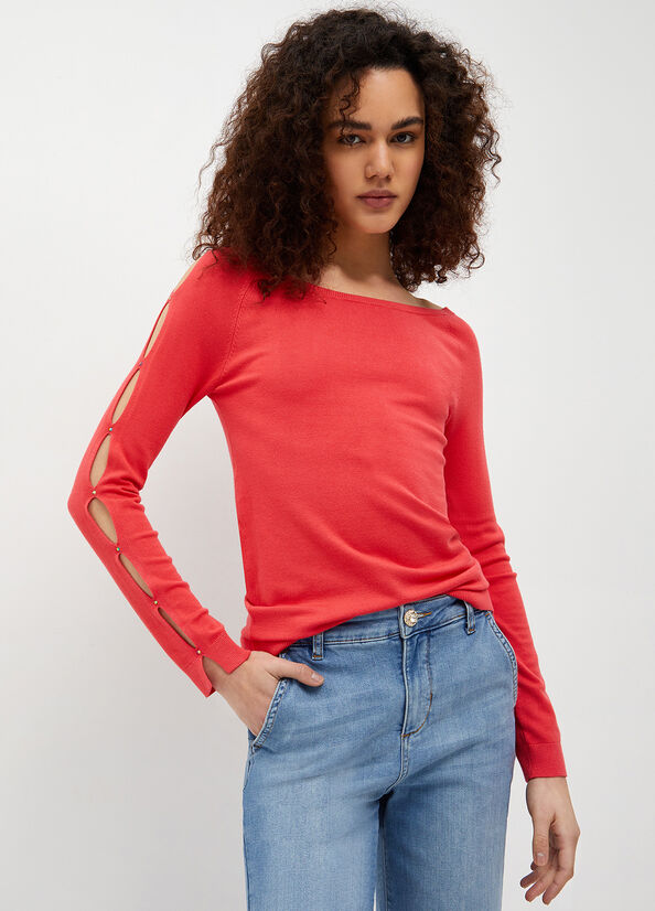 Maglia cut out ecosostenibile