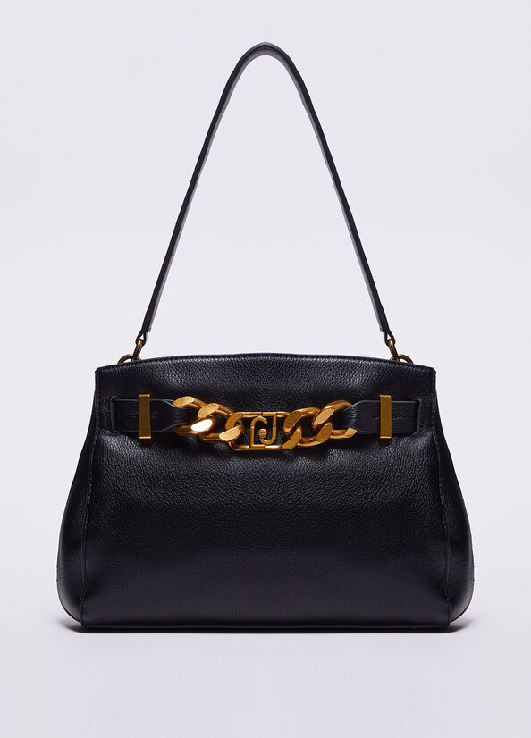 Borsa a spalla con catena