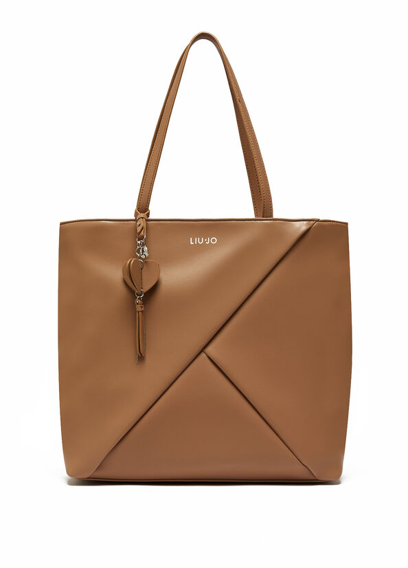 Shopping bag con charm