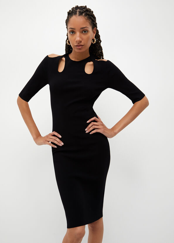 Vestito nero ecosostenibile