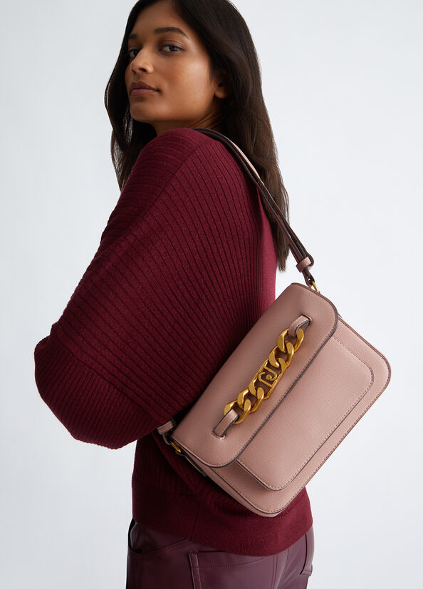 Borsa a mano con catena