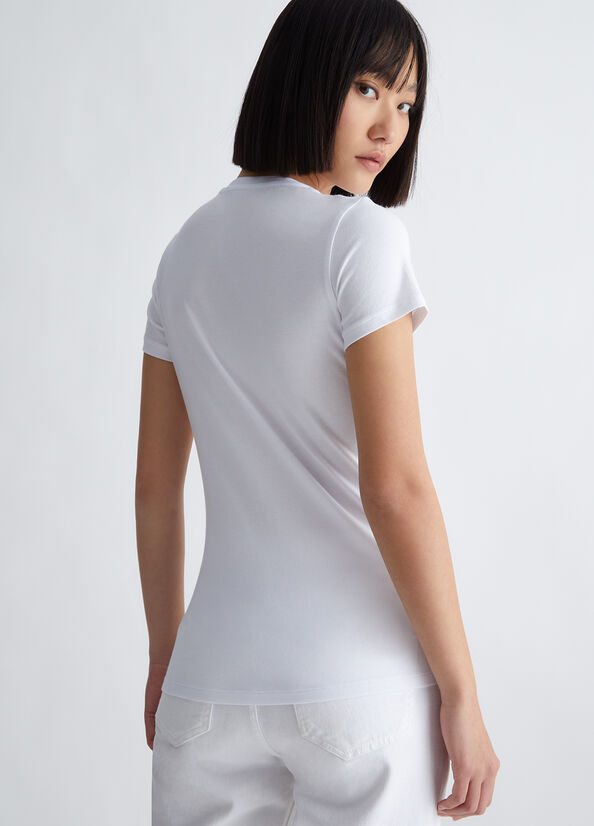 T-shirt con stampa