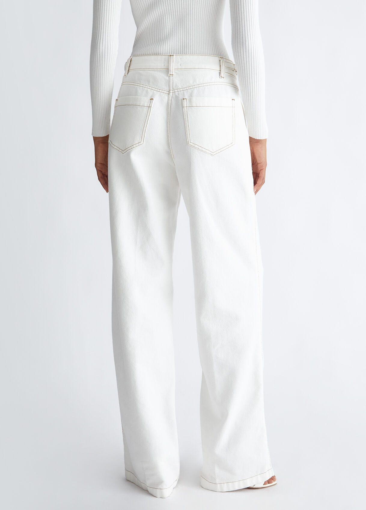 Straight trousers