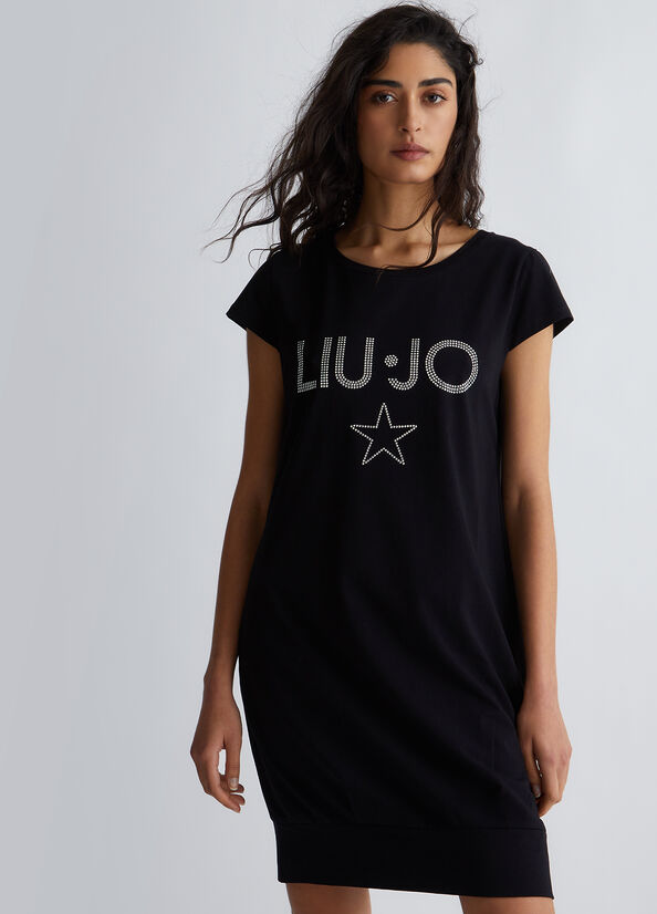 Vestito ecosostenibile con logo