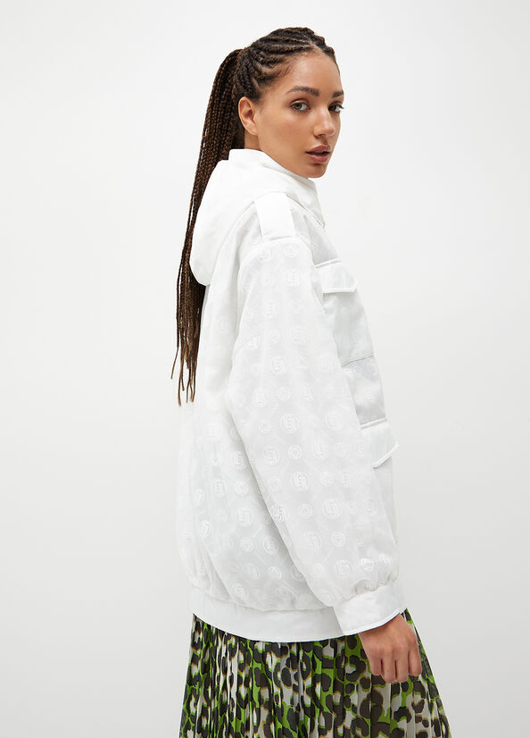 Giaccone in nylon