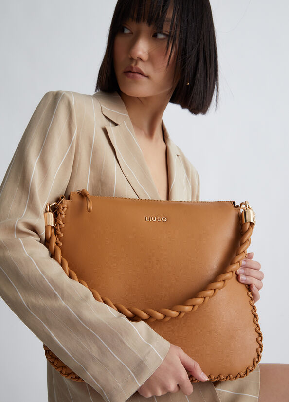 Borsa a spalla ecosostenibile
