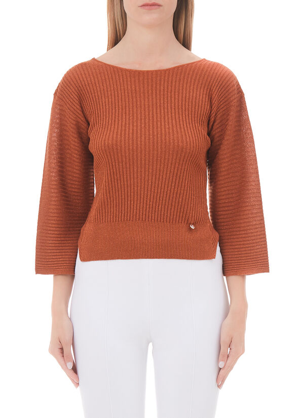 Maglia con incrocio dietro