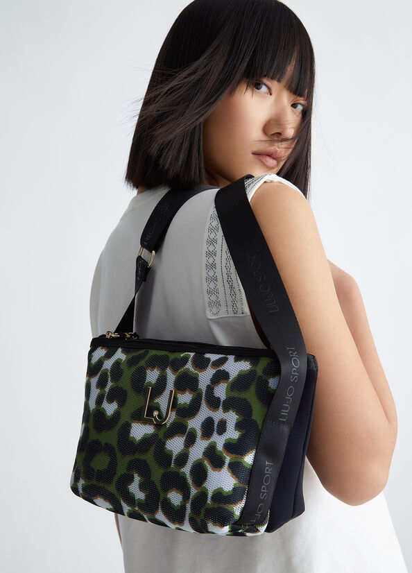 Borsa a tracolla animalier