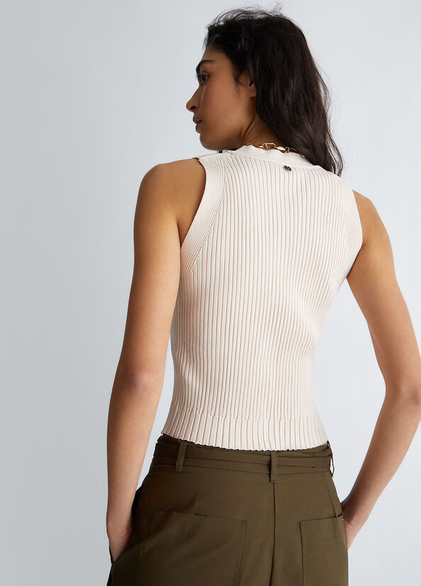 Gilet in maglia