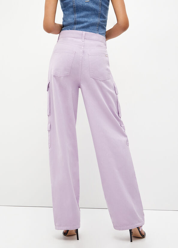 Jeans cargo ecosostenibile