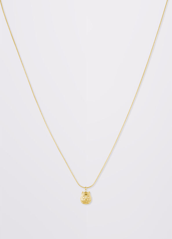 Collana con charm leone