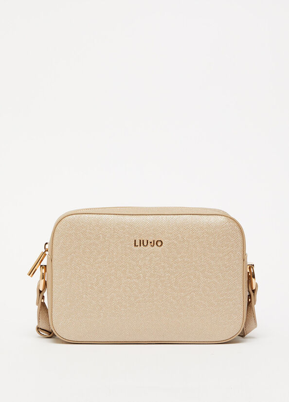 Borsa a tracolla con logo