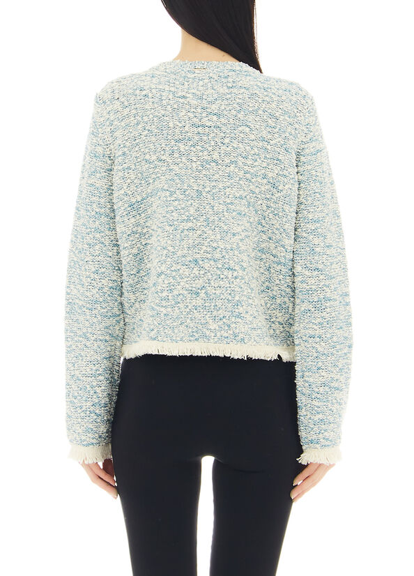 Giacca in maglia bouclé