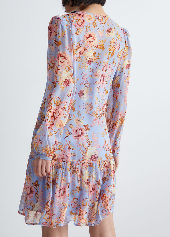 Vestito floreale ecosostenibile