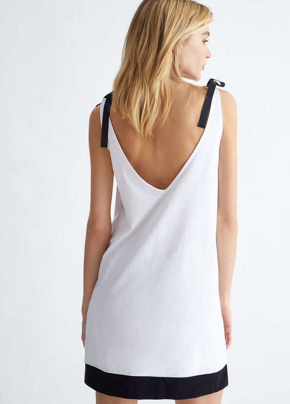 Vestito ecosostenibile con logo